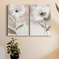 Summer Bloom I Premium Gallery Wrapped Canvas - Ready to Hang - Set of 2 - 8 x 12 Each