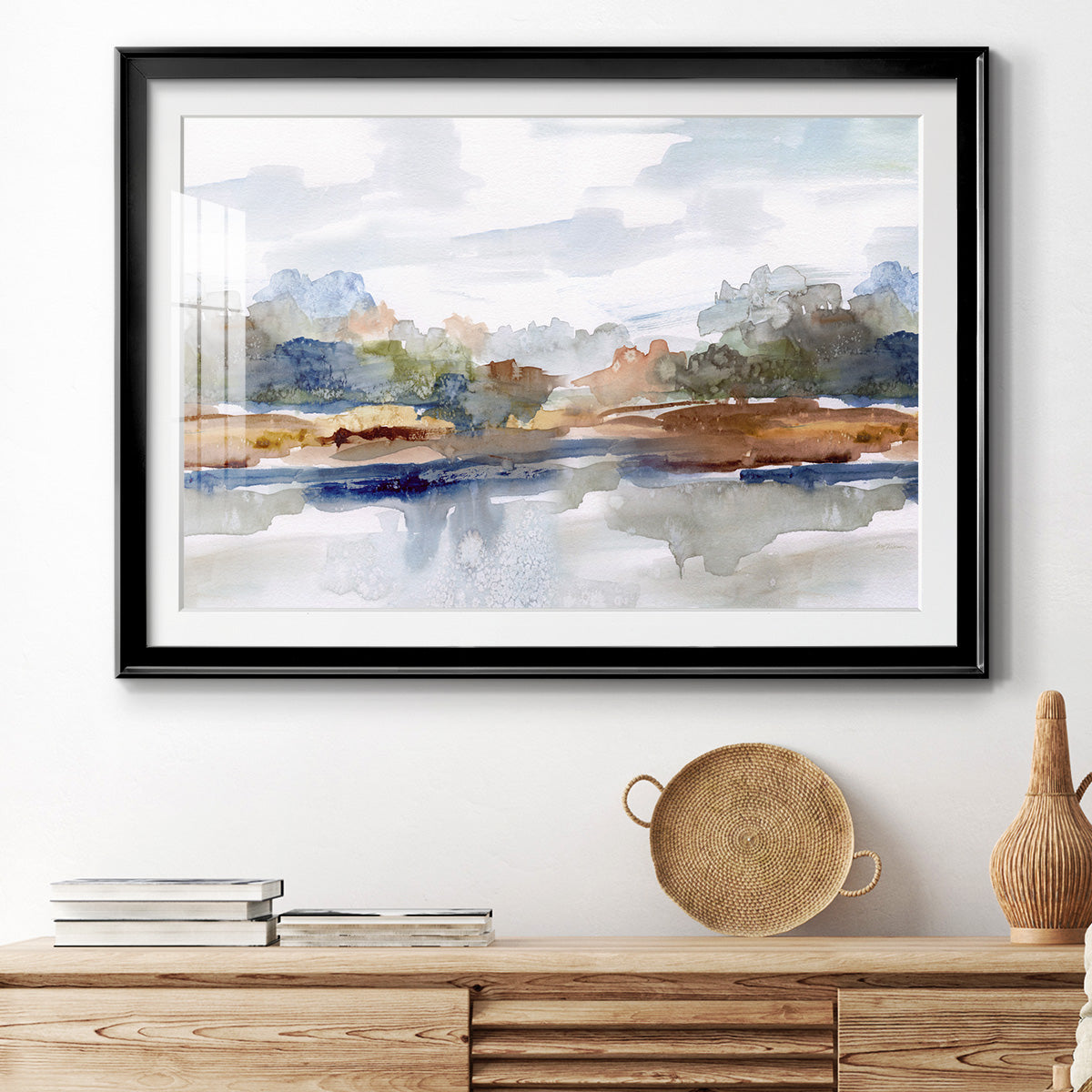 High Sierra Premium Framed Print - Ready to Hang