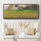 Morning Landscape, Giverny, 1888 - Floater Framed Canvas Print