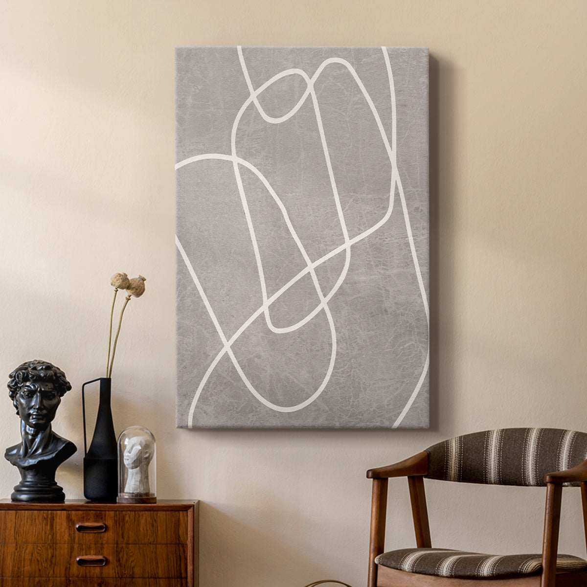 Fissures II - Canvas Art Print