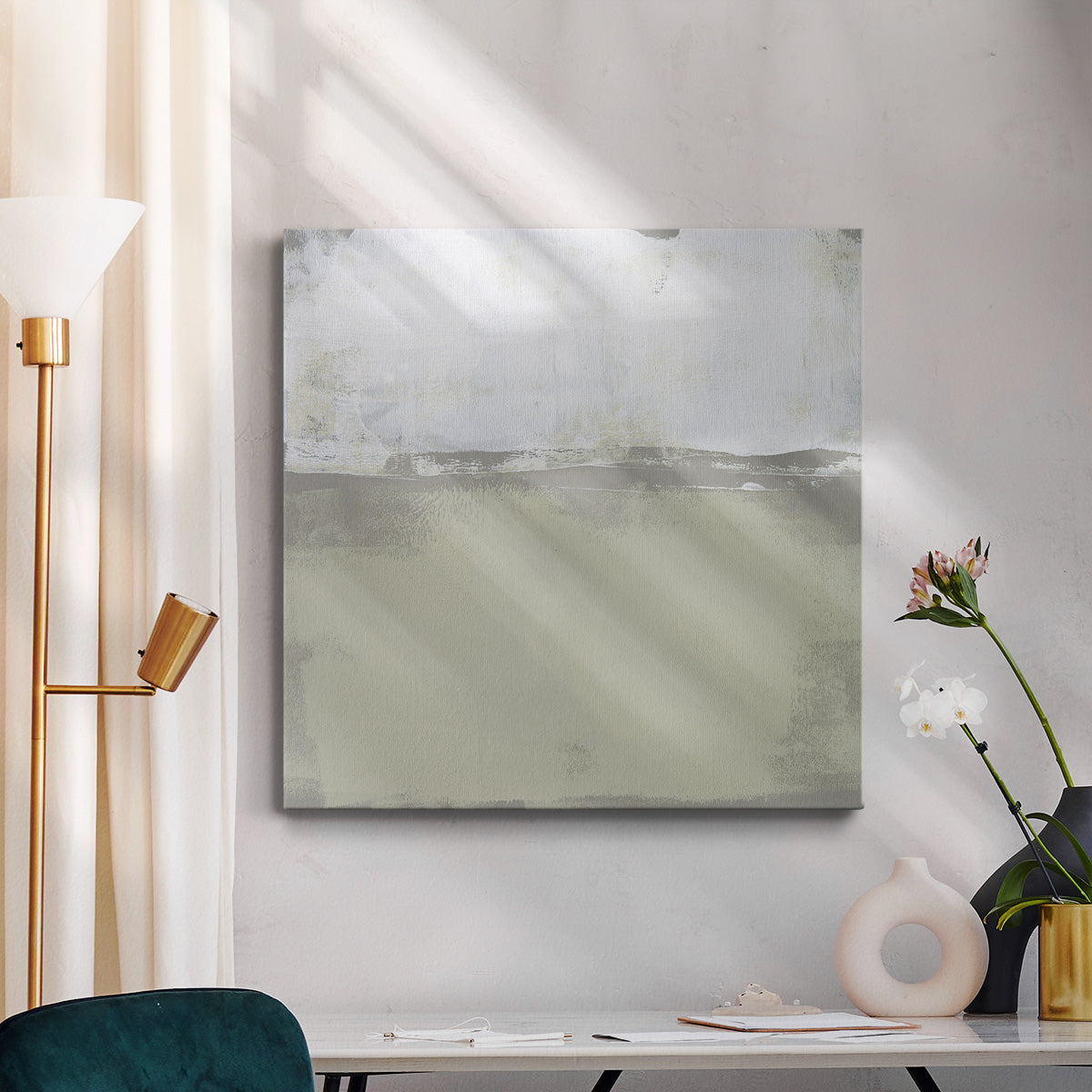 The Subtlest Horizon I - Canvas Art Print