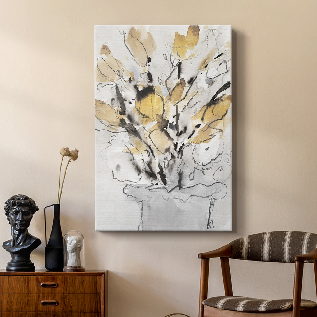 Seasonal Gatherings II - Canvas Art Print