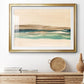 Layered Horizon I Premium Framed Print - Ready to Hang