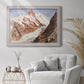 Schreckhorn, Eismeer - Ornate Framed Canvas Print