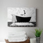 Modern Bath I - Canvas Art Print