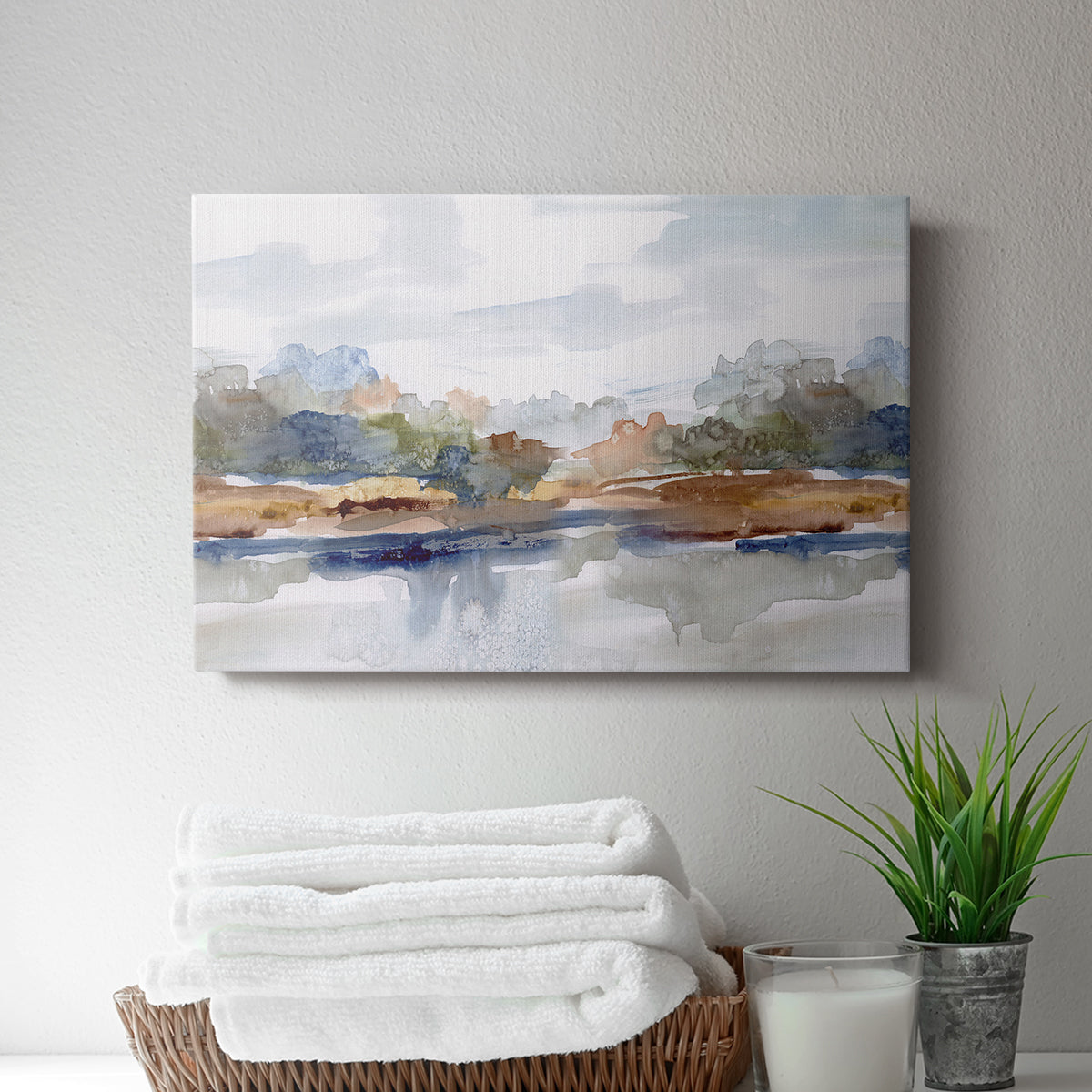 High Sierra - Canvas Art Print