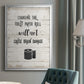 Changing the Roll - Modern Framed Canvas Print