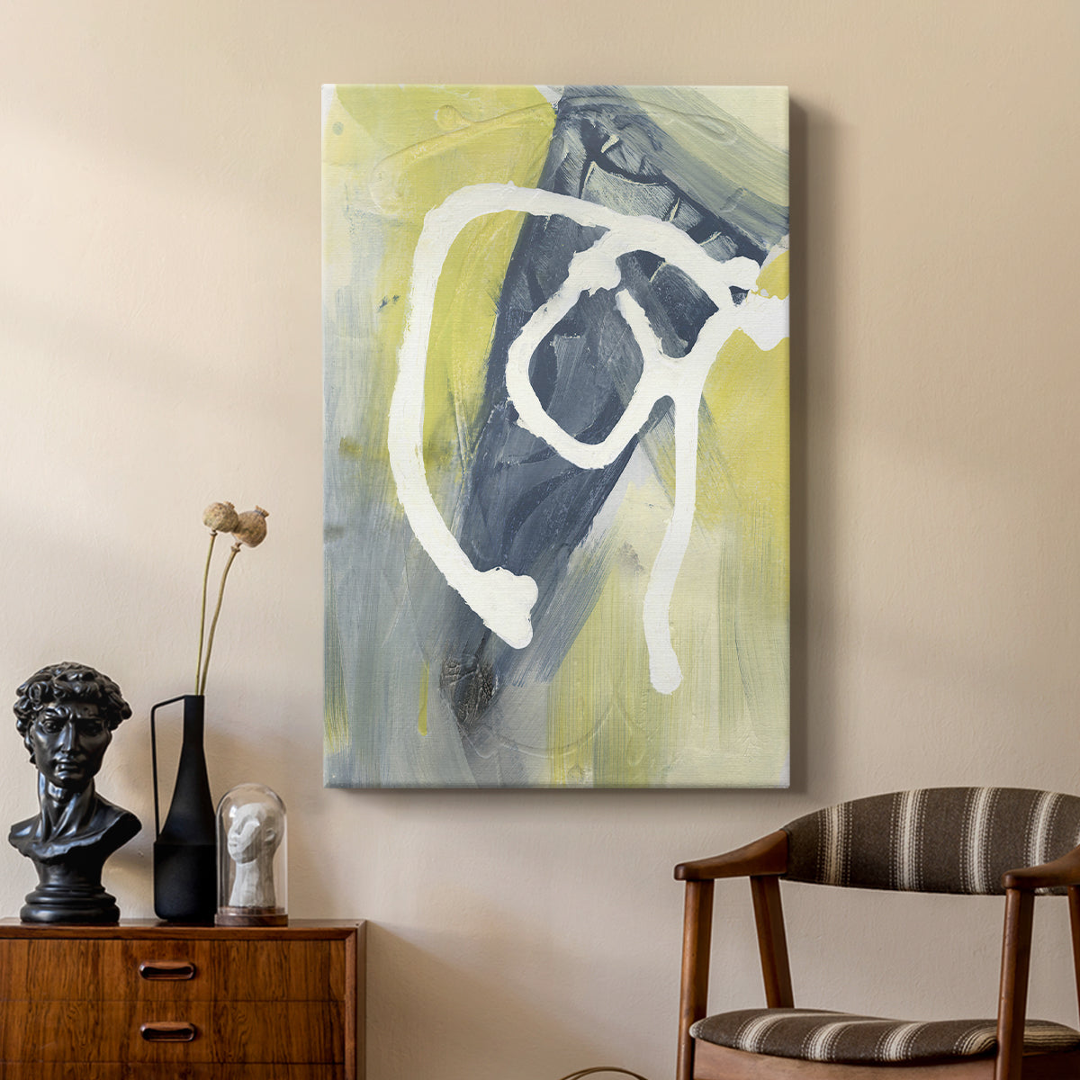 Delightful I - Canvas Art Print