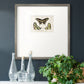 Crackled Butterflies I - Double Matboard Framed Print