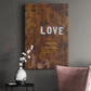 Love Never Fails I Premium Gallery Wrapped Canvas - Ready to Hang