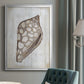 Ocean Cone I - Modern Framed Canvas Print