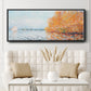 The Seine at Argentuil, 1874 - Floater Framed Canvas Print