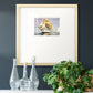 Golden Sail III Premium Framed Print Double Matboard