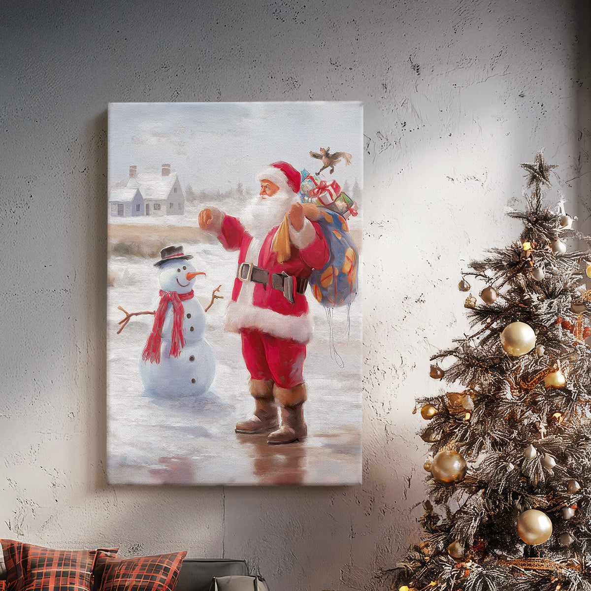 Eve of Silver Eve - Canvas Art Print