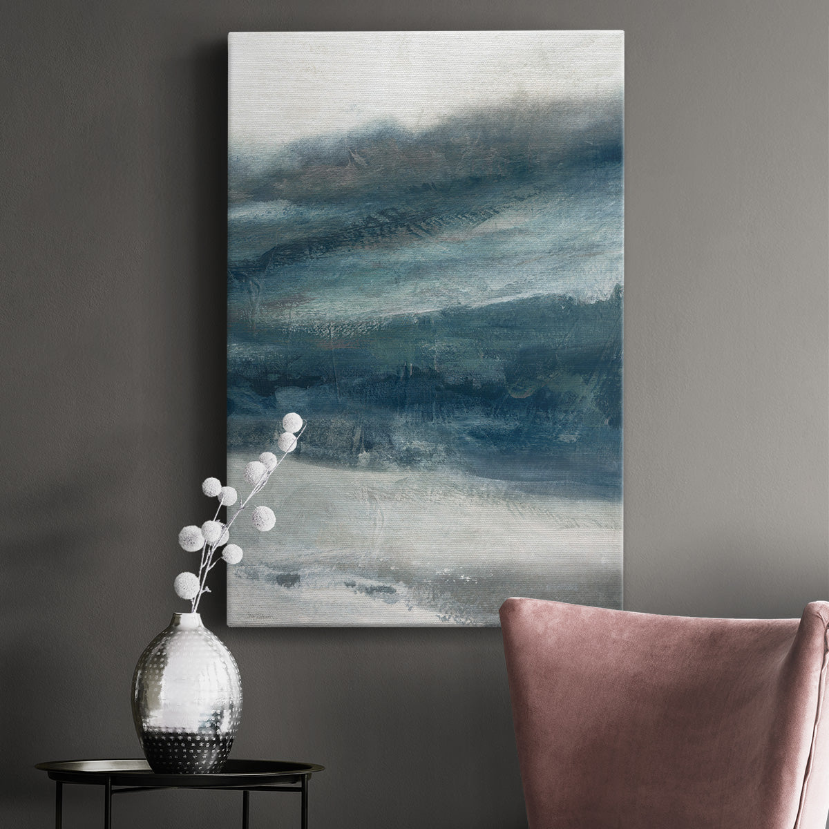 Private Inlet II - Canvas Art Print