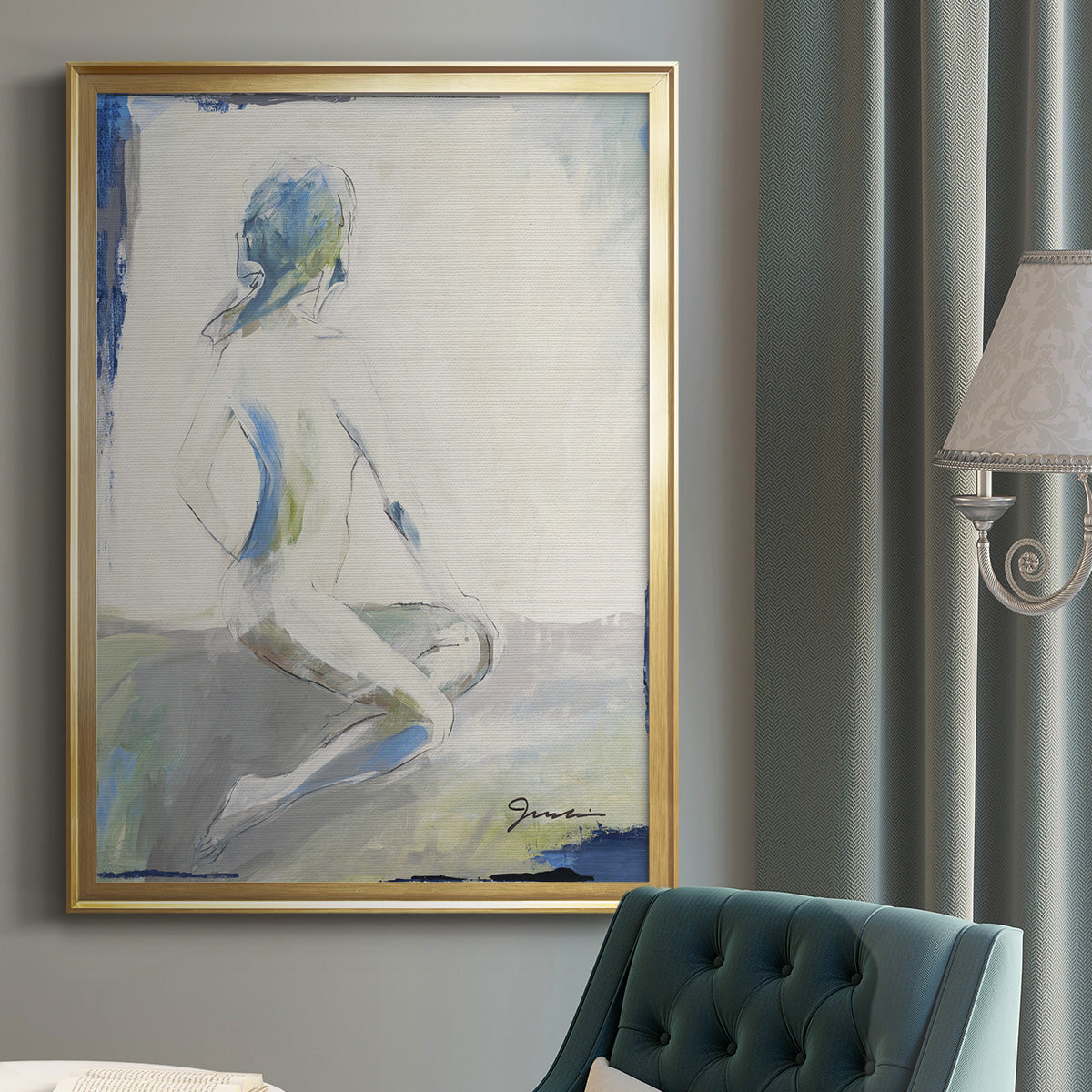 Picture Perfect -  Framed Canvas Print