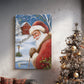 Pale Winter Fir Serenade - Canvas Art Print