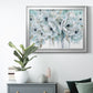 Teal Harmony II Premium Classic Framed Canvas - Ready to Hang