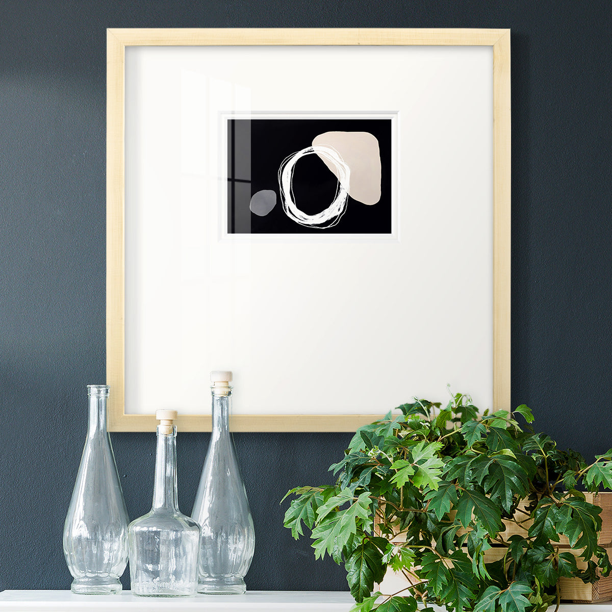 Simply Stated III Premium Framed Print Double Matboard