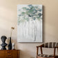 Impasto Tree Line II - Canvas Art Print