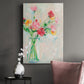 Painterly Soft Bouquet I - Canvas Art Print