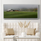 Mountain Air - Floater Framed Canvas Print