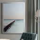 La Playa - Modern Framed Canvas Print