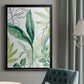 Tropical Palm Chorus IV - Modern Framed Canvas Print