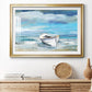 Classic Coast - Modern Framed Art Print