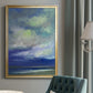 Island Dusk - Modern Framed Canvas Print