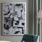 Beverlywood City Forms - Modern Framed Canvas Print