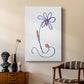 Wobbly Blooms II - Canvas Art Print