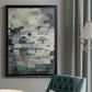 Puzzle Pieces V2 - Modern Framed Canvas Print