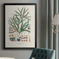 Botanical Society Ferns VII - Modern Framed Canvas Print