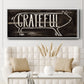 Grateful Pig - Floater Framed Canvas Print