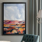 Chromatic Landscapes I - Modern Framed Canvas Print