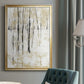 Gilded Forest II - Modern Framed Canvas Print