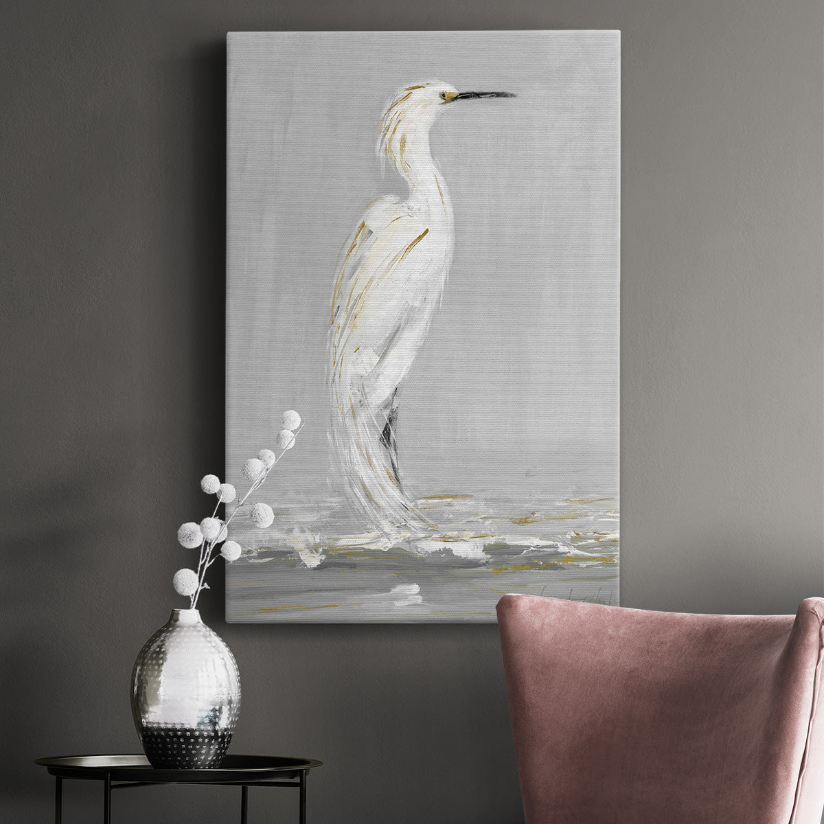 Coast Watching I Premium Gallery Wrapped Canvas - Ready to Hang