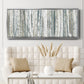 Treeline Strata I - Floater Framed Canvas Print