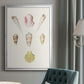 Pastel Knorr Shells I - Modern Framed Canvas Print