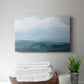 Azure Rising II - Canvas Art Print