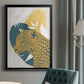 Jungle Cat II - Modern Framed Canvas Print