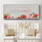 Happiness is Homemade - Floater Framed Canvas Print