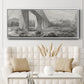 Richmond from the James - Floater Framed Canvas Print