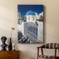 Santorini Sidewalk - Canvas Art Print