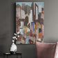 Metropolis Premium Gallery Wrapped Canvas - Ready to Hang