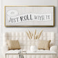 Just Roll - Floater Framed Canvas Print