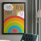 You Are Amazing - Modern Framed Canvas Print