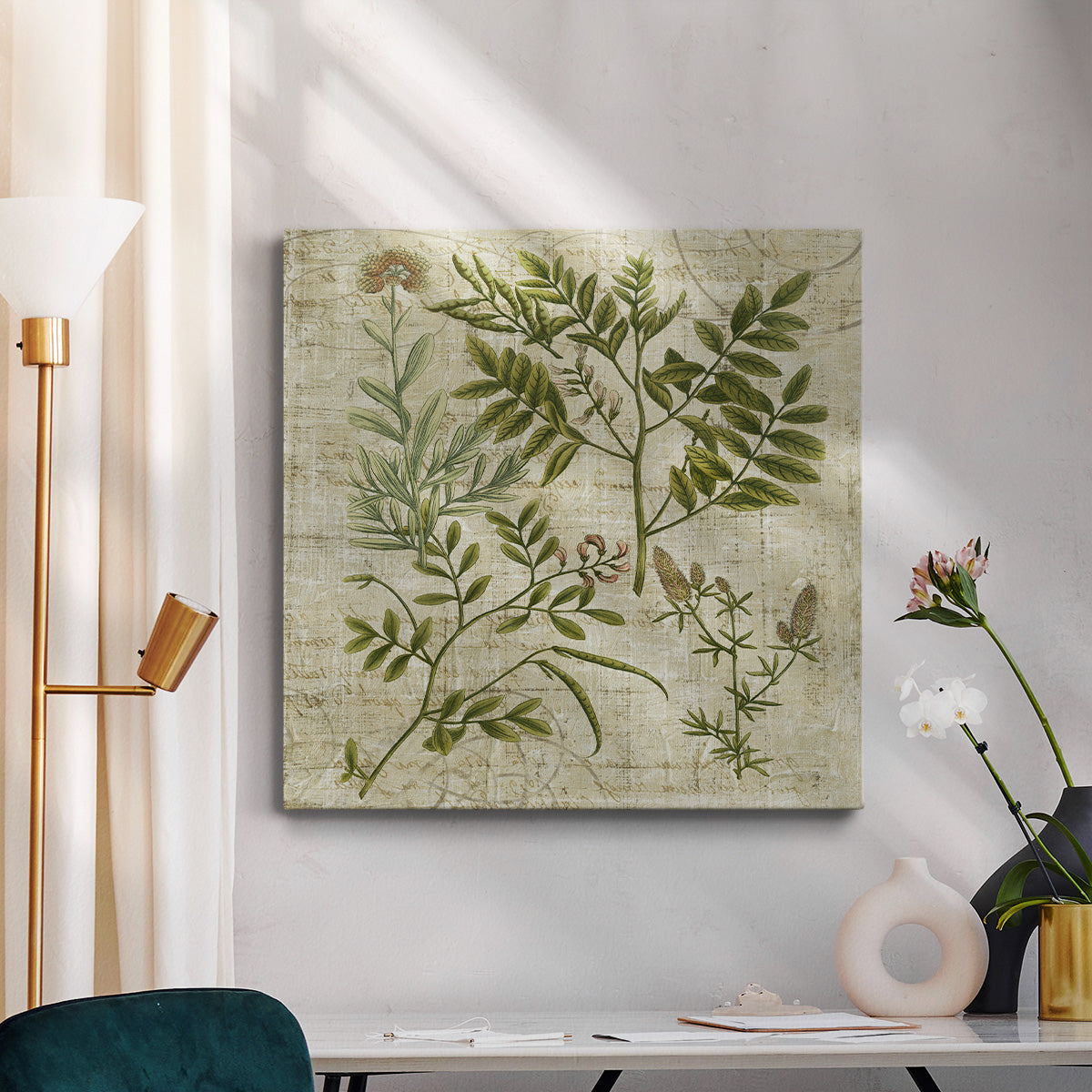 Garden Verses II - Canvas Art Print