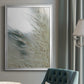 Subtle Grasses II - Modern Framed Canvas Print